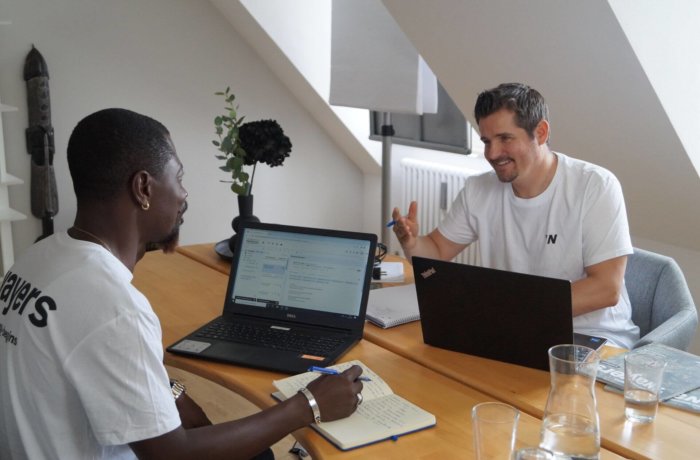 Teambesuch-Ebenezer-Ghana