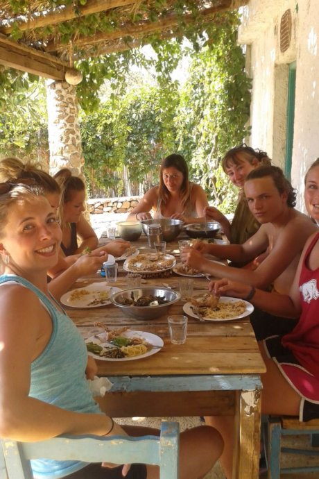 eco-farming, freiwilligenarbeit, farmstay, griechenland, essen