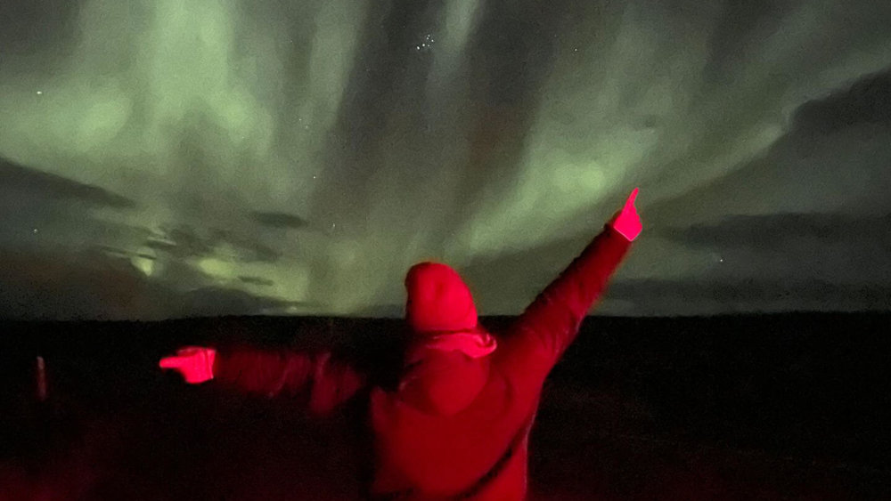 island, freiwilligenarbeit, umweltschutz, naturschutz, polarlichter, nordlichter