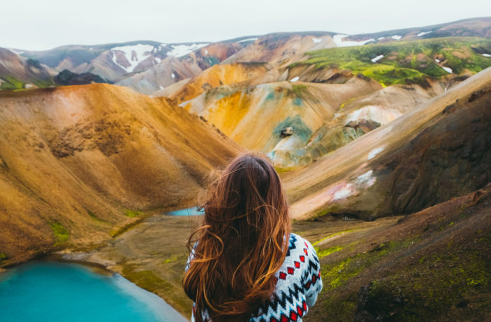 Landschaft, Island, Freiwilligenarbeit, Ausblick