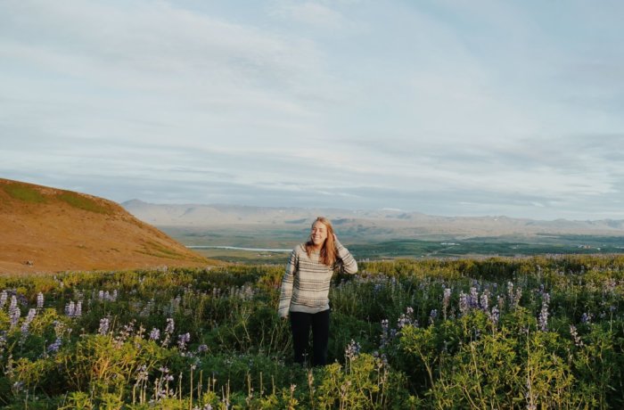 Island, Freiwilligenarbeit, Natur-und-Klimaschutz, Save-the-planet, Blumen, landschaft