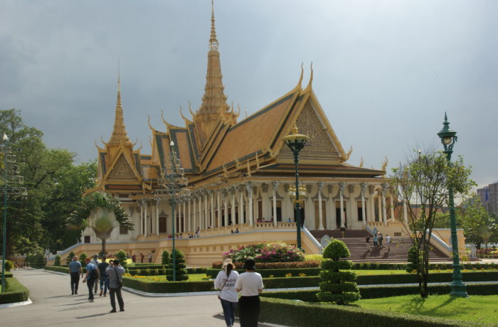 Landschaft, Kambodscha, Sehenswürdigkeit, Tempel