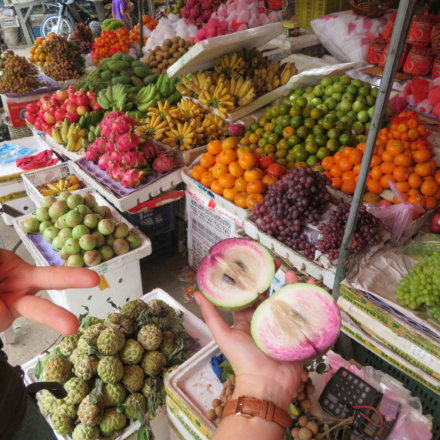 Früchte, Obst, Essen, Kambodscha