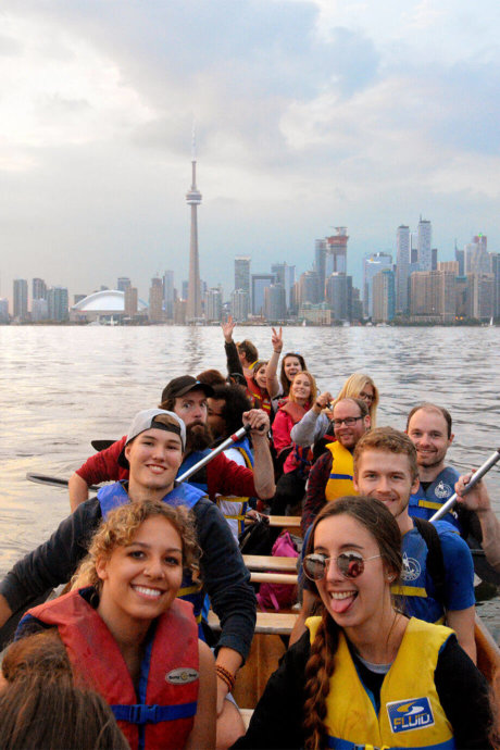 Canoeing to the Toronto Islands - 4 - Participant Photo