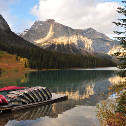 Landschaft, Natur, Kanada, see