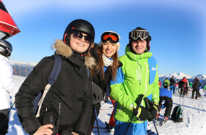 Kanada, Sport, Ski-fahren