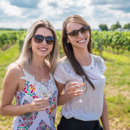 Work-and-Travel, Kanada, Weinreben, Farmstay