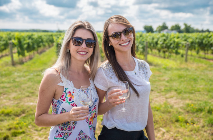 Work-and-Travel, Kanada, Weinreben, Farmstay