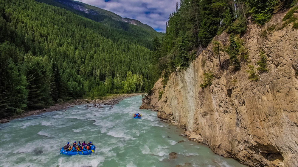 Kanada, Rafting, Fluss