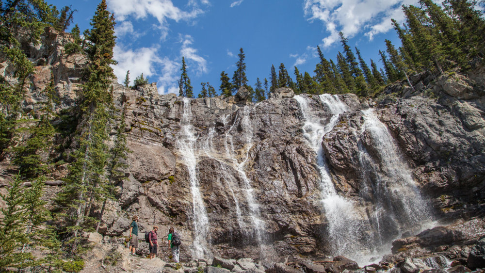Landschaft, Natur, Kanada, wasserfall
