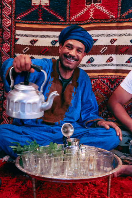 Moroccan Mint Tea Test 123