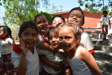 Sozialarbeit-mit-Kindern, Freiwilligenarbeit, Kinder, Mexiko