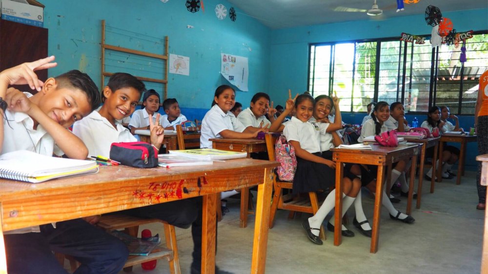 Mexiko, Freiwilligenarbeit, Unterrichten, Schule