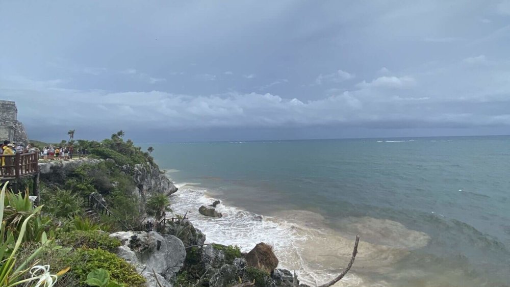 Landschaft, Mexiko, Strand