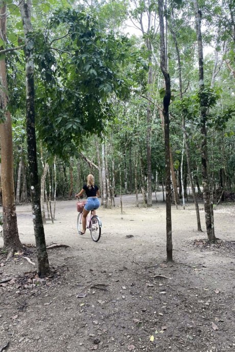 Mexiko, Mädchen, wald