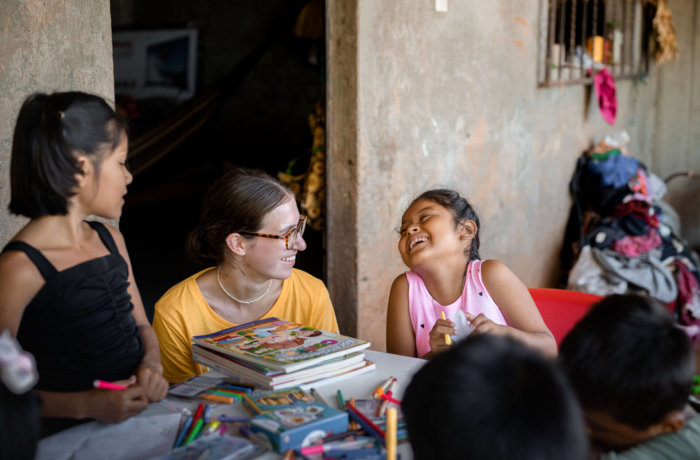 Sozialarbeit-mit-kindern, freiwilligenarbeit, mexiko