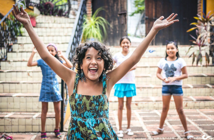 Sozialarbeit-mit-Kindern, Freiwilligenarbeit, Kinder, Mexiko