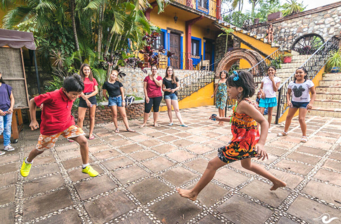 Sozialarbeit-mit-Kindern, Freiwilligenarbeit, Kinder, Mexiko