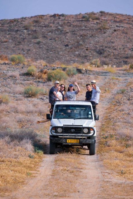 Wildlife-und-Tierschutz, Freiwilligenarbeit, Namibia, Safari