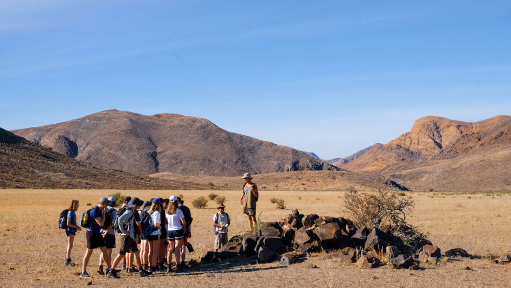 botanical survey briefing