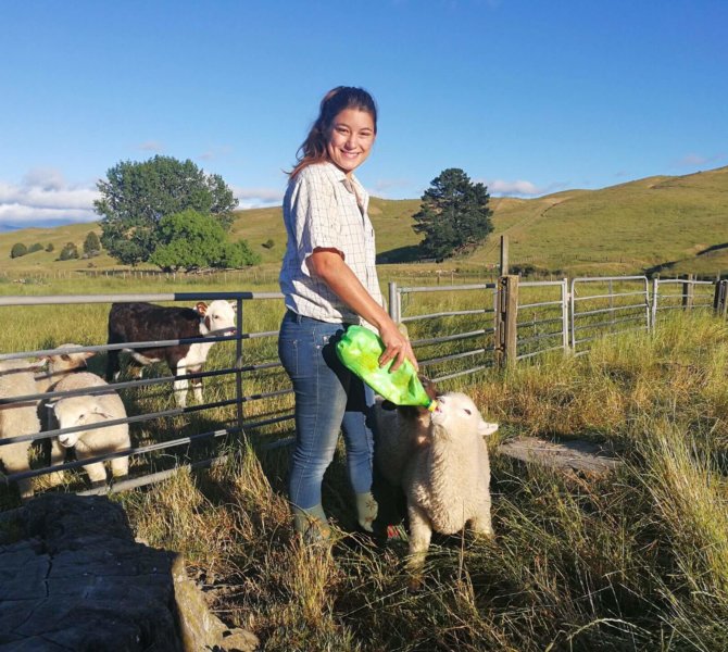 Neuseeland-Freiwilligenarbeit-Farmstay-Stefanie1