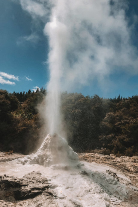 work-and-travel, Neuseeland, landschaft, vulkan