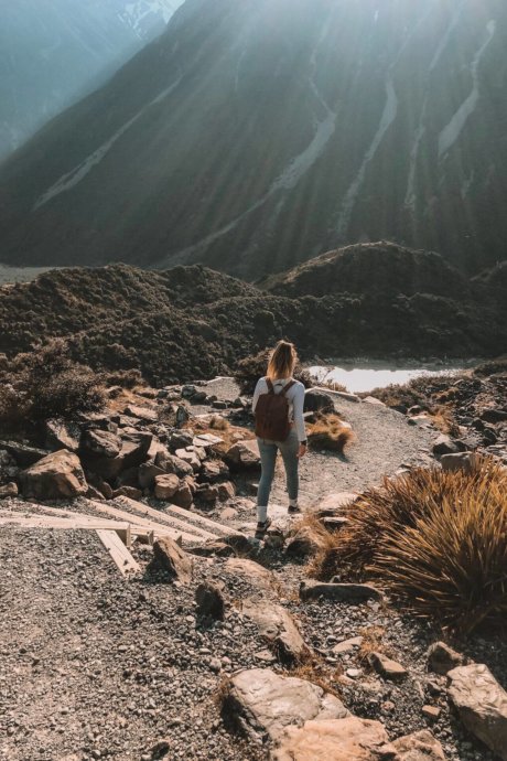 work-and-travel, Neuseeland, landschaft