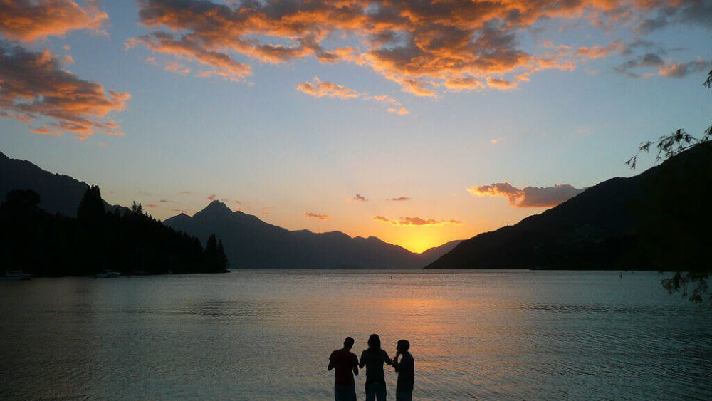 Neuseeland, Work-and-Travel, landschaft