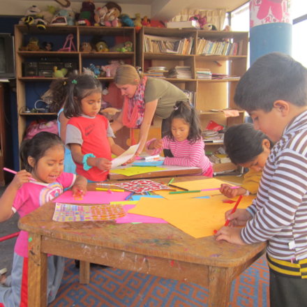 Peru, Sozialarbeit-mit-Kindern, Freiwilligenarbeit