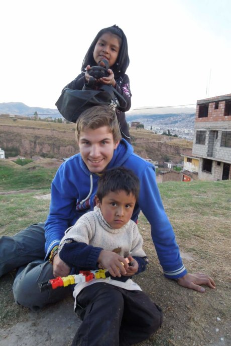 Sozialarbeit-mit-Kindern, Freiwilligenarbeit, Kinder, Peru