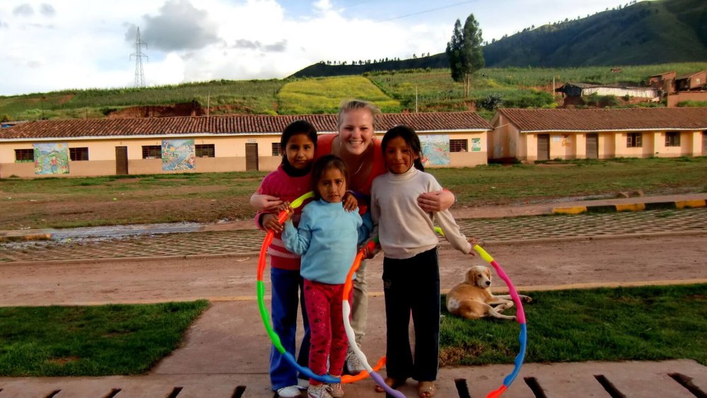 Sozialarbeit-mit-Kindern, Freiwilligenarbeit, Kinder, Peru