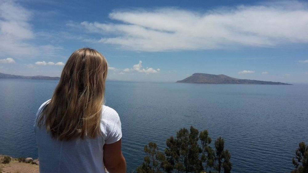 Landschaft, Peru, Meer
