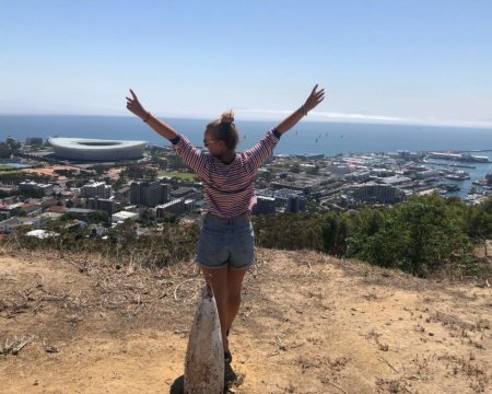 Landschaft, Sansibar, Stadt, Ausblick