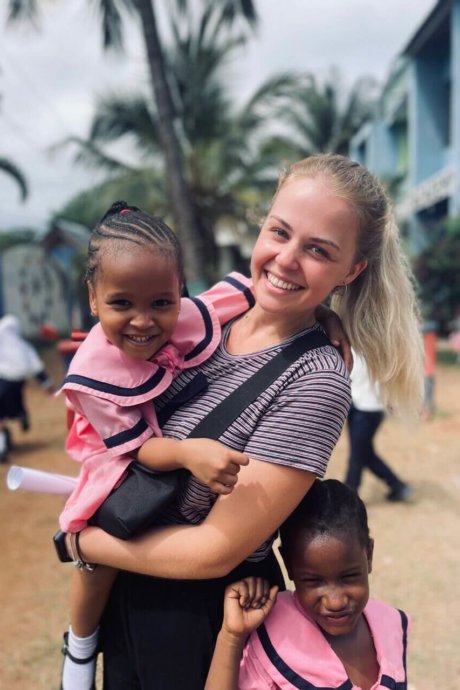 Sozialarbeit-mit-Kindern, Freiwilligenarbeit, Kinder, Sansibar