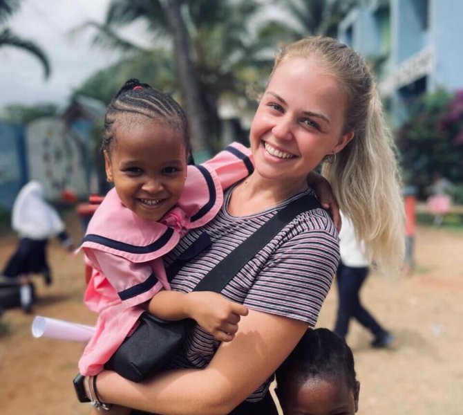 Sozialarbeit-mit-Kindern, Freiwilligenarbeit, Kinder, Sansibar