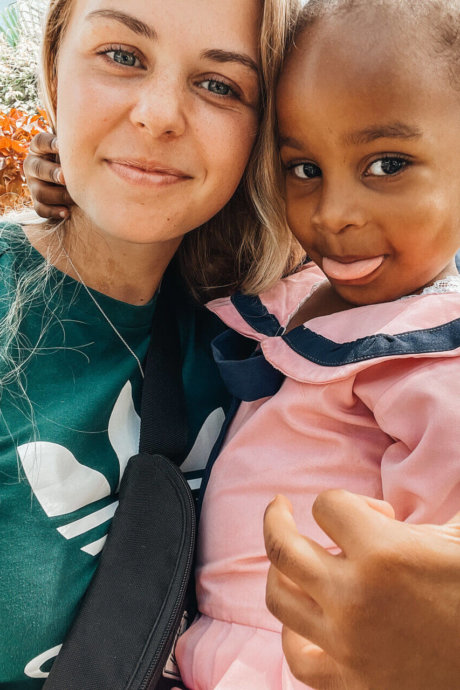 Sozialarbeit-mit-Kindern, Freiwilligenarbeit, Kinder, Sansibar