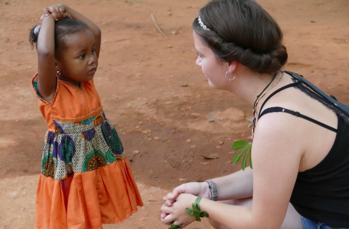 Sozialarbeit-mit-Kindern, Freiwilligenarbeit, Kinder, Sansibar