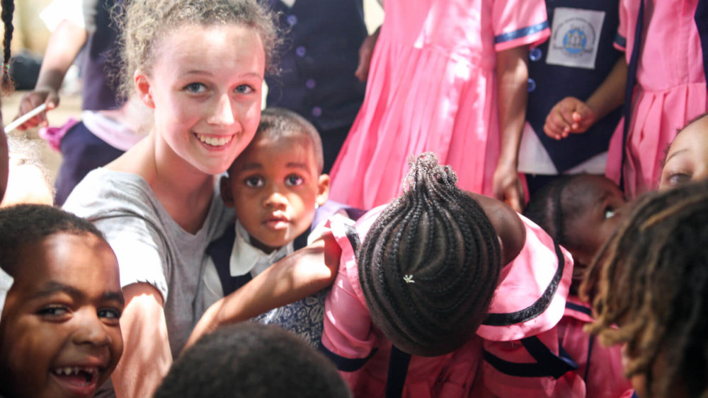 Sozialarbeit-mit-Kindern, Freiwilligenarbeit, Kinder, Sansibar