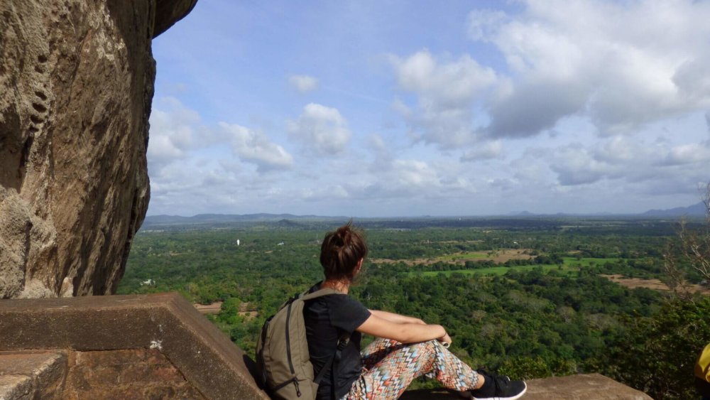 Landschaft, Sri-Lanka, Ausblick