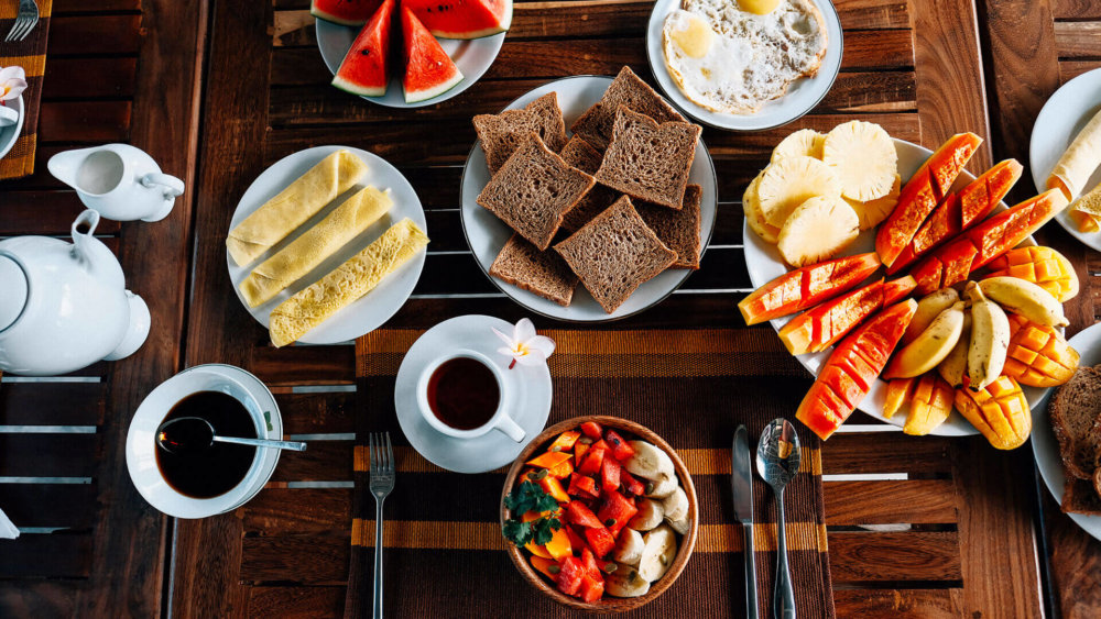 Essen, Früchte, Obst, Surf-Camp, Surfen, Life-Changer