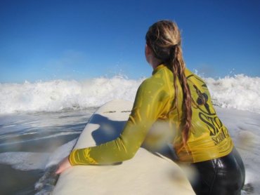 Surfen, Strand, Meer