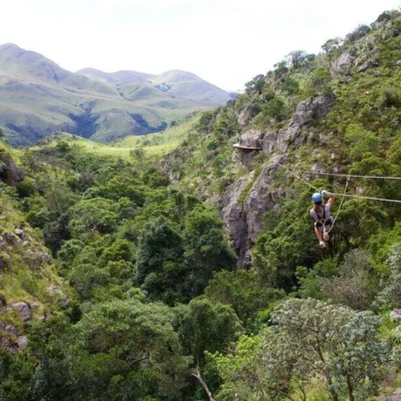 Südafrika-Way-Changer-Zipline