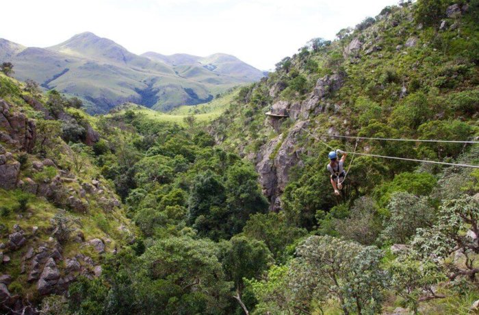 Südafrika-Way-Changer-Zipline