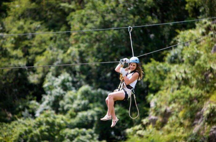 Südafrika-Way-Changer-Zipline