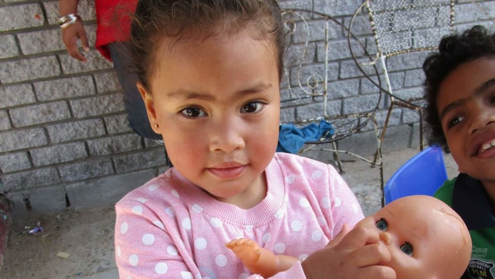 Sozialarbeit-mit-Kindern, Freiwilligenarbeit, Kinder, Südafrika