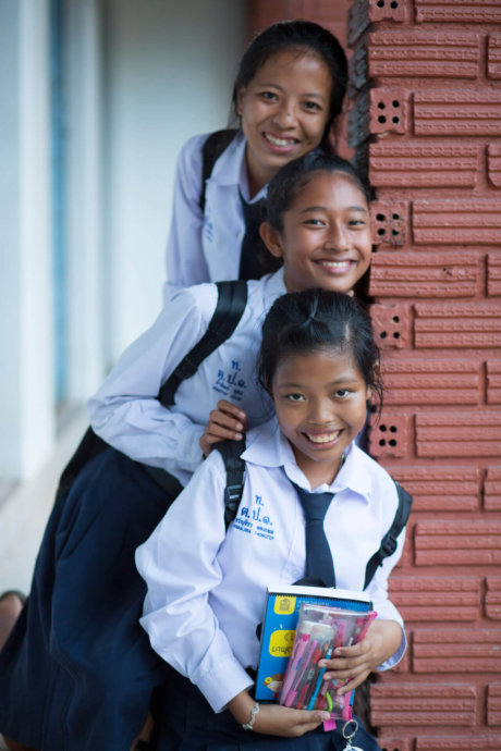 Sozialarbeit-mit-Kindern, Freiwilligenarbeit, Kinder, Thailand, Unterrichten