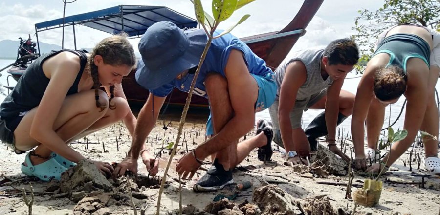Natur-und-Klimaschutz, Freiwilligenarbeit, Save-the-planet, Thailand