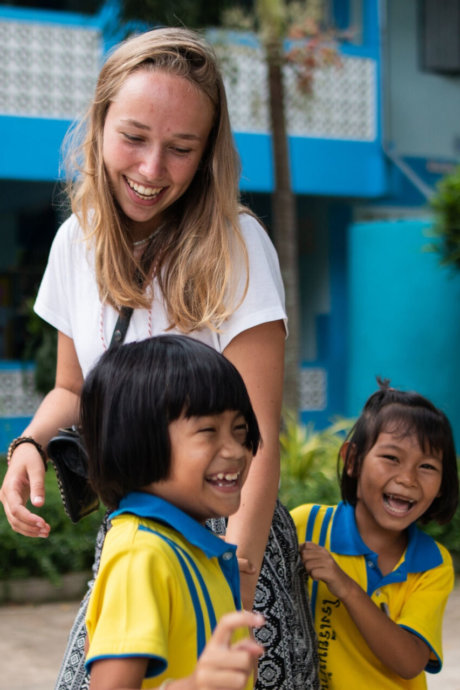 freiwilligenarbeit, kinder, thailand, sozialarbeit-mit-kindern