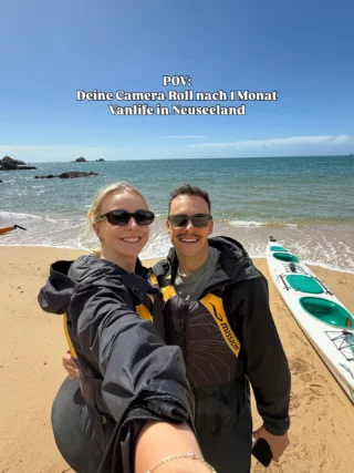 Hast du auch Bock, dass deine Camera Roll so aussieht?🫱🏼‍🫲🏽 

@travelwitheliisa und @julian_tomann sind aktuell für 3 Monate in Neuseeland und zeigen uns wie der Travel Part von Work & Travel so aussieht. Aktuell sind die beiden auf der Südinsel unterwegs mit ihrem Self-Contained Camper 🚐 

Hast du Fragen an die beiden, bezüglich Neuseeland oder wie man am besten seine Reiseroute plant? Dann schreib diese gerne in die Kommentare 👇🏼
•
•
•
•
•
#neuseeland #workandtravel #workingholiday #workandtravel #travelgram #workandtravelnz #workingholidaynz #reisen #vanlife