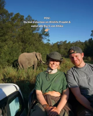 Bei wem steht auf der  Bucketlist alle der Big 5 in Afrika zu sehen? 🙌🏼 Als Volunteer im Big 5 Wildlife Projekt kannst du den Punkt definitiv von der Bucketlist abhaken 😎
Während deiner Zeit im Projekt wirst du lernen, wie das Forschungsprogramm im Reservat funktioniert & anscheinend als Forscher der Big Five arbeiten. Vogelzählungen, Vegetationserhebungen, Überwachung der Elefanten und viele weitere Aufgaben zählen zu deinem Arbeitsalltag🙌🏼

Wer ist dabei? 👇🏼
•
•
•
•
•
#volunteering #volunteerlife #volunteerwork #volunteerafrica #bigfive #big5 #safari #wildlife #wildlifeprotection #freiwilligenarbeit
